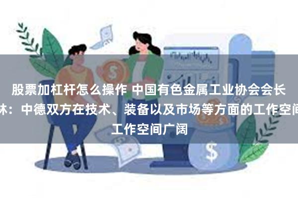 股票加杠杆怎么操作 中国有色金属工业协会会长葛红林：中德双方在技术、装备以及市场等方面的工作空间广阔