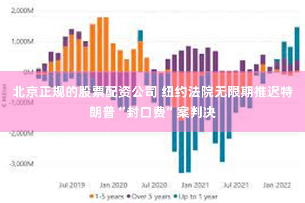 北京正规的股票配资公司 纽约法院无限期推迟特朗普“封口费”案判决