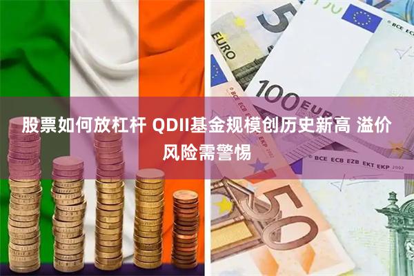 股票如何放杠杆 QDII基金规模创历史新高 溢价风险需警惕